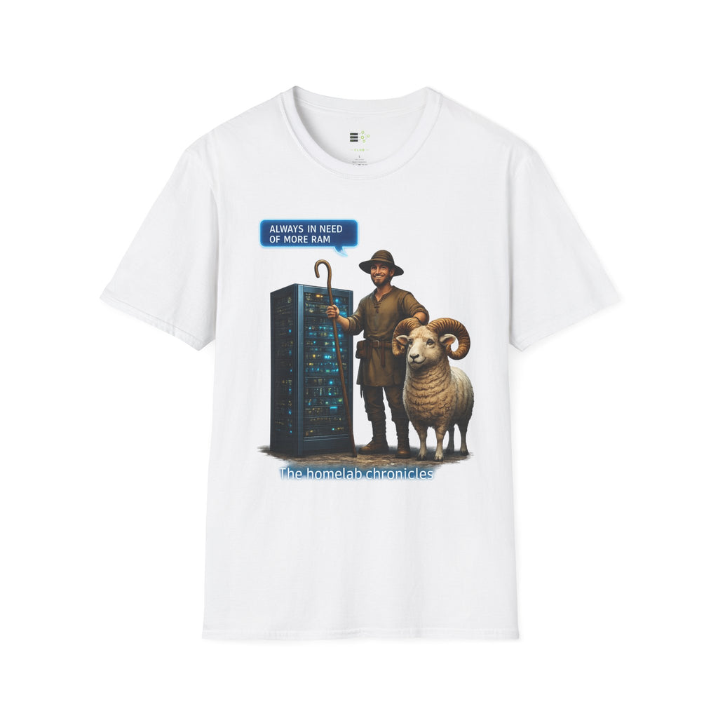 Always In Need Of More RAM T-Shirt