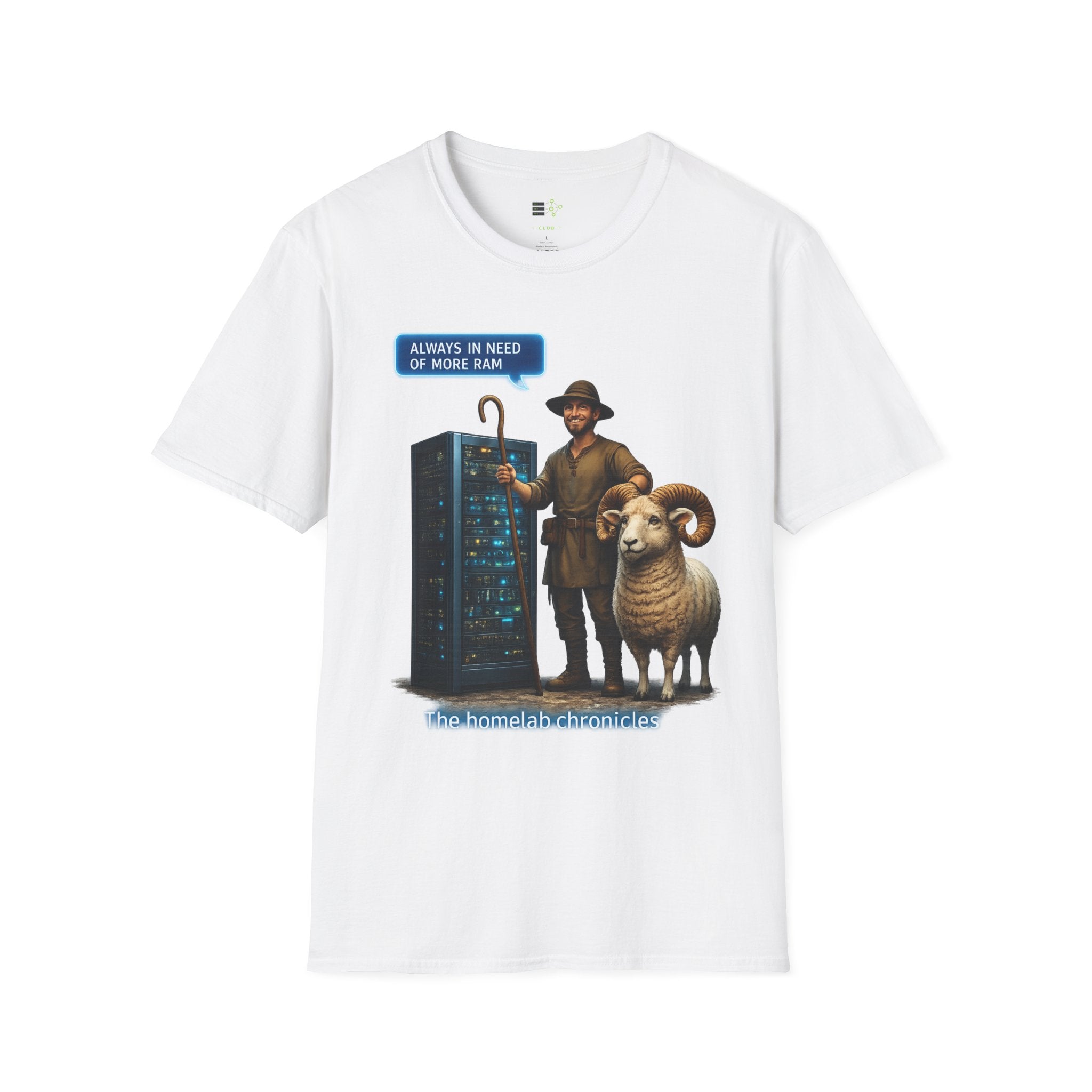 Always In Need Of More RAM T-Shirt