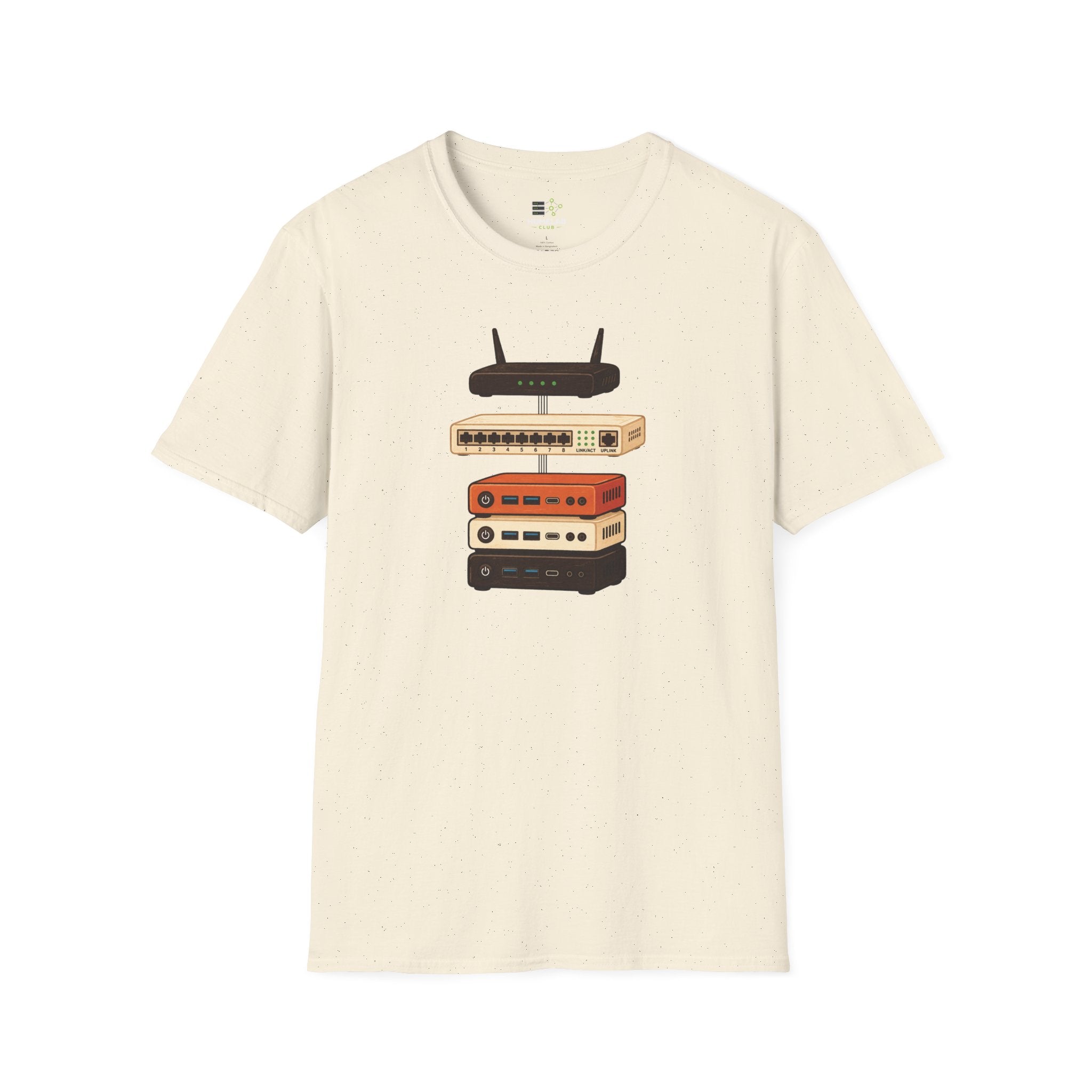 Server Switch Router T-Shirt