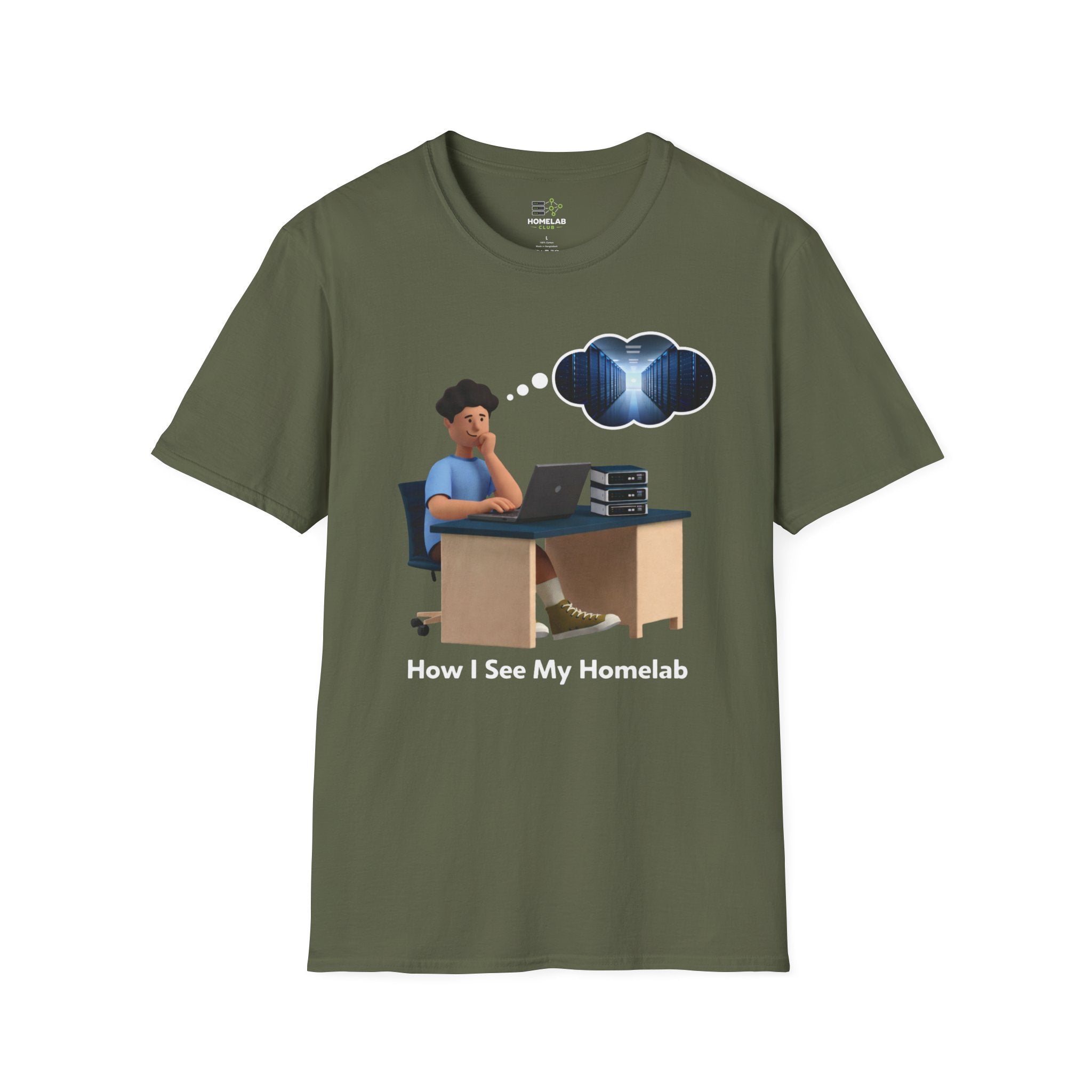 How I See My Homelab T-Shirt