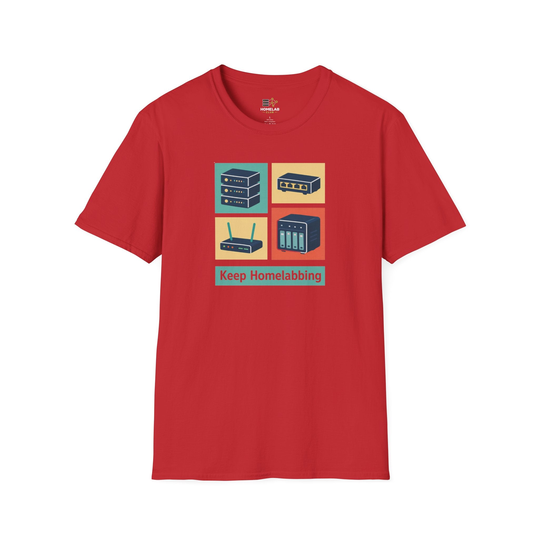 Keep Homelabbing T-Shirt