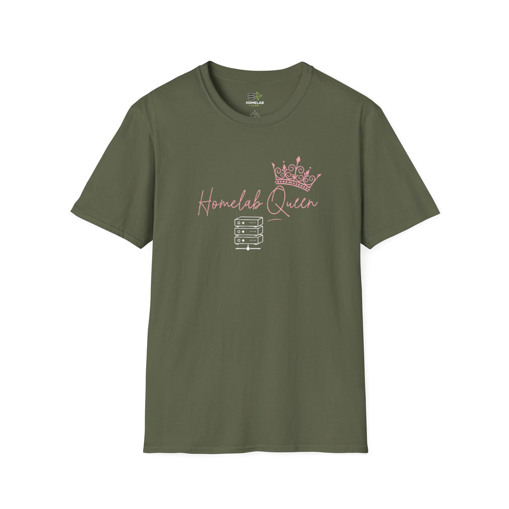 Homelab Queen T-Shirt
