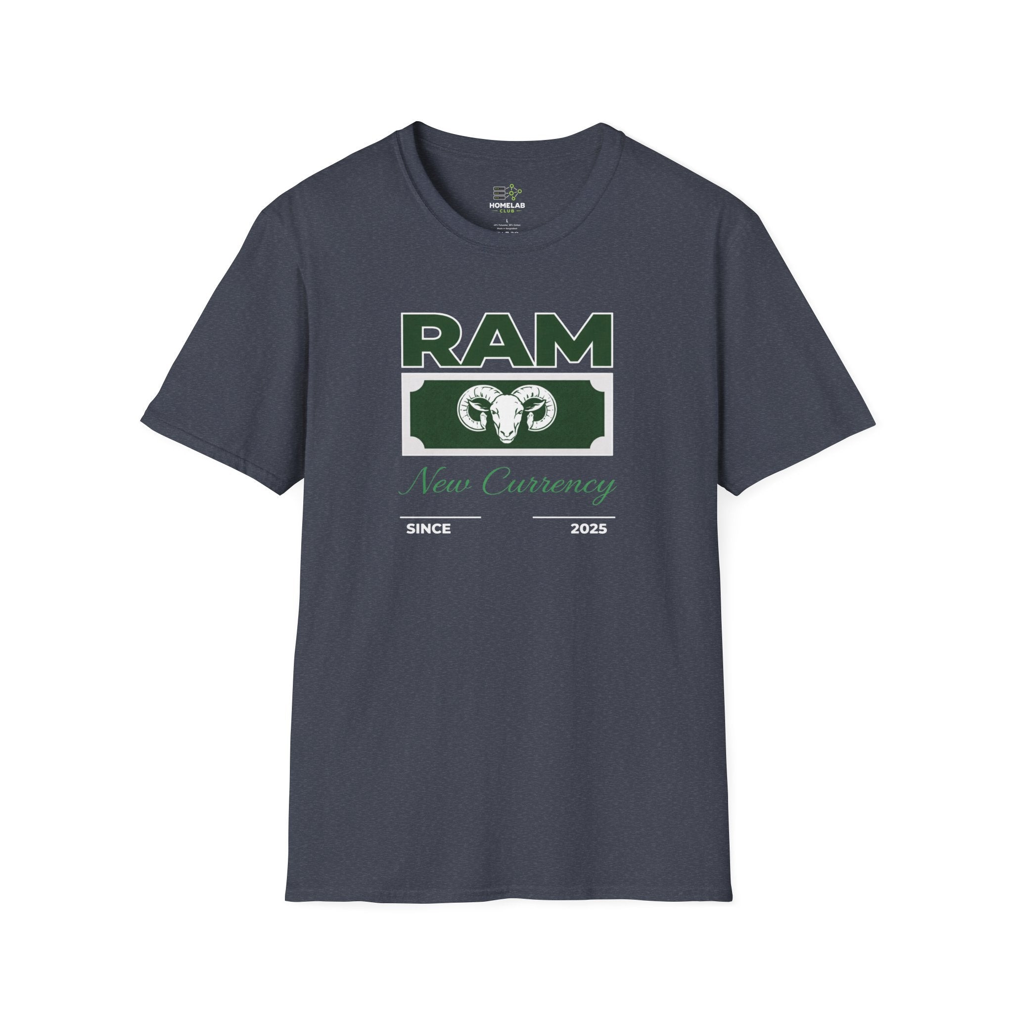 RAM New Currency T-Shirt