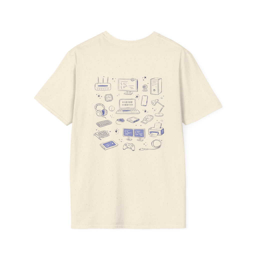 Doodle In The Back T-Shirt