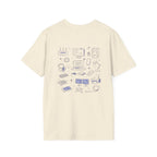 Doodle In The Back T-Shirt
