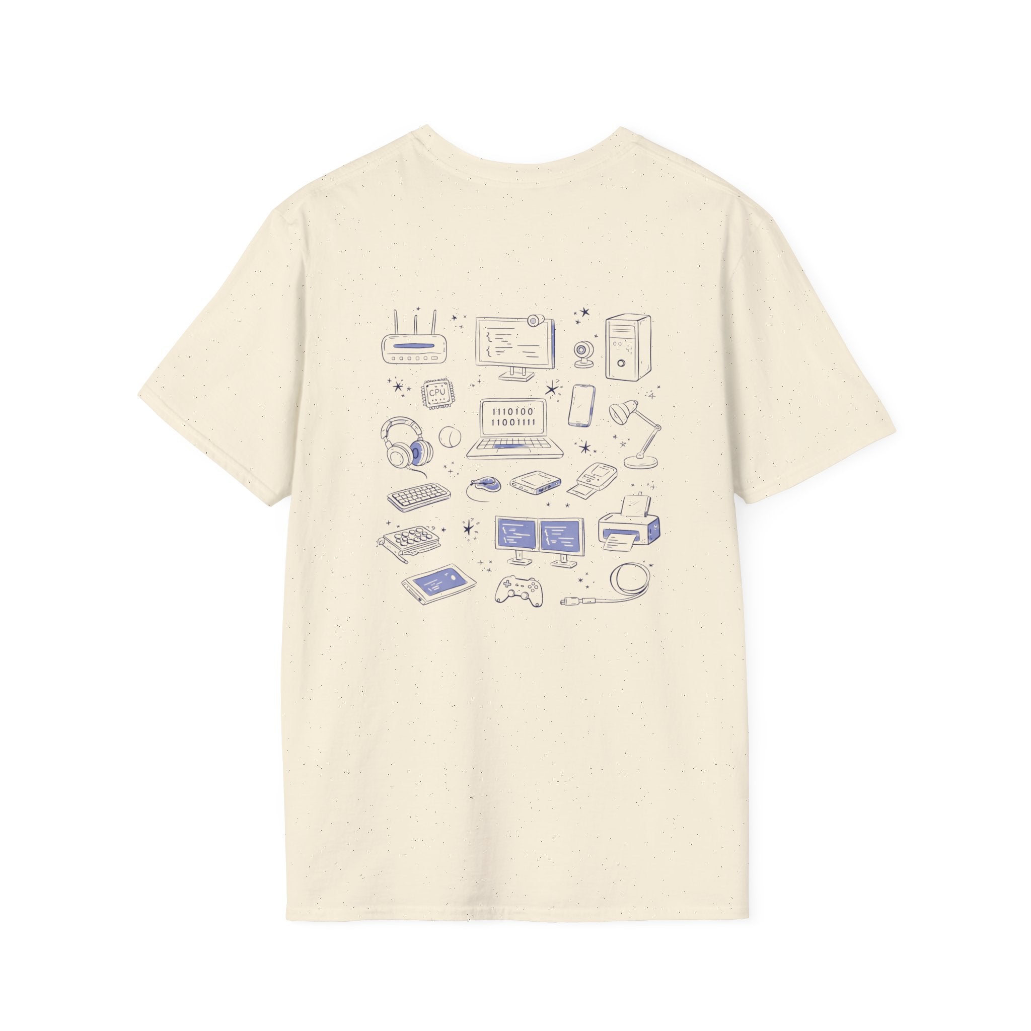 Doodle In The Back T-Shirt