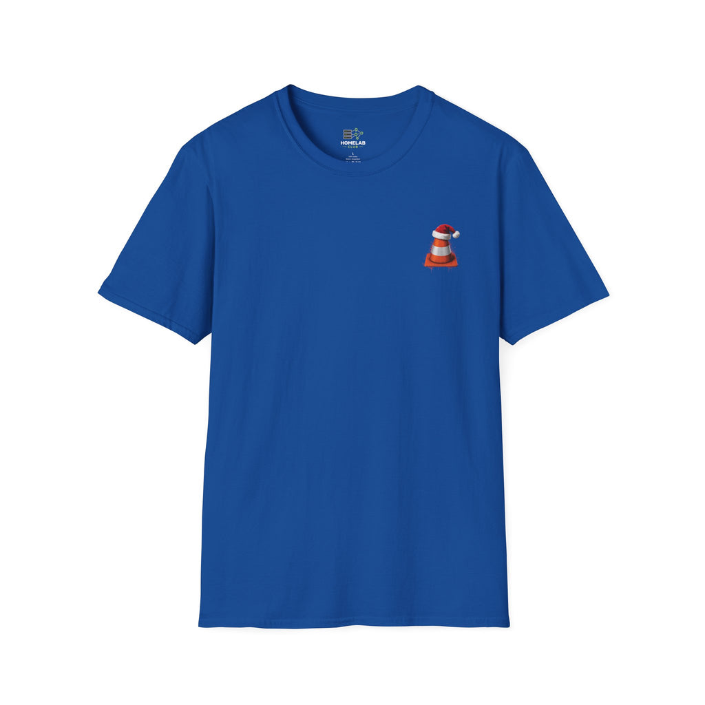 Traffic Cone Christmas T-Shirt