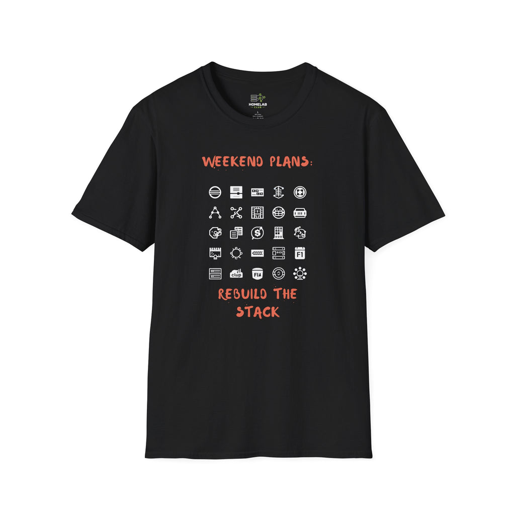 Weekend Plans T-Shirt