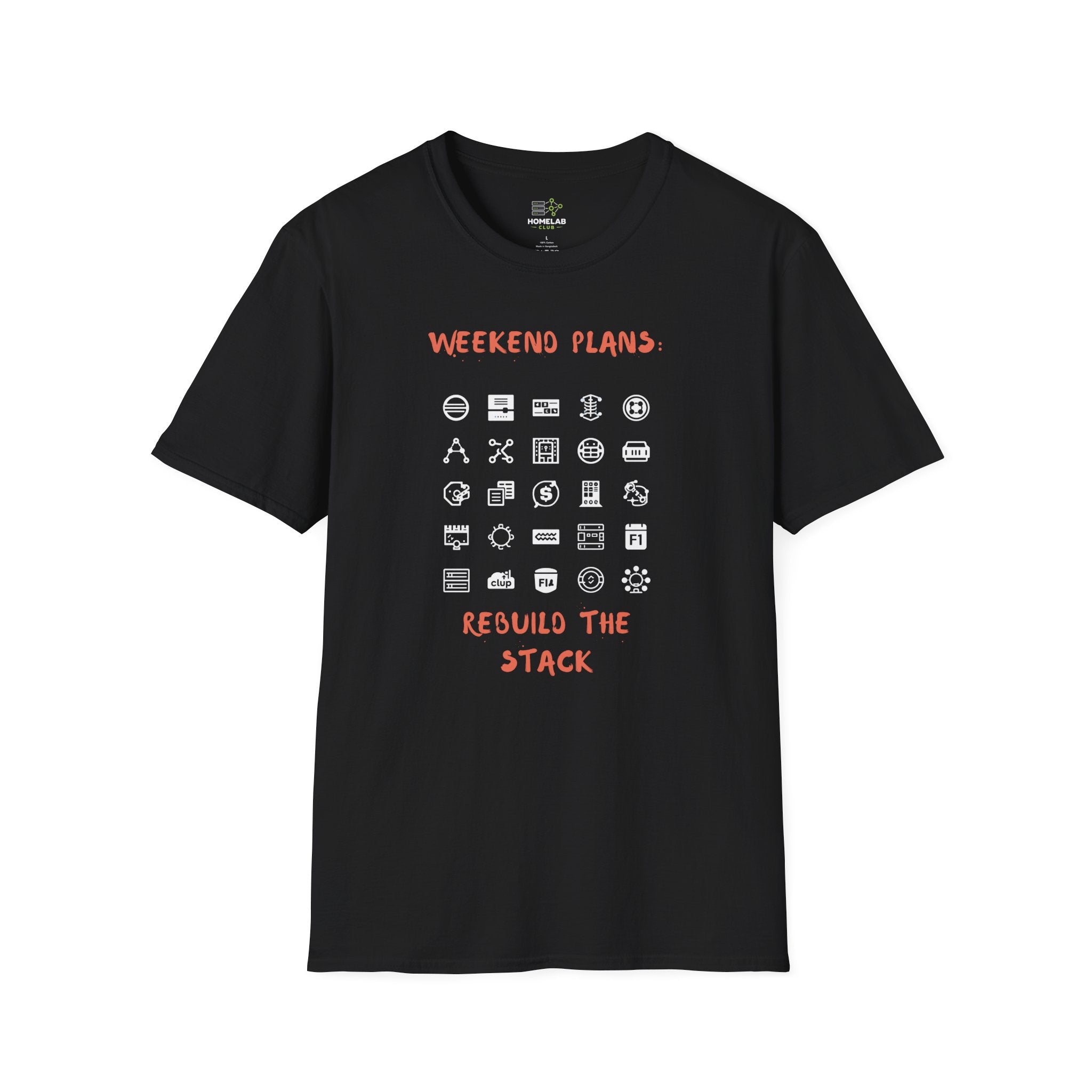 Weekend Plans T-Shirt