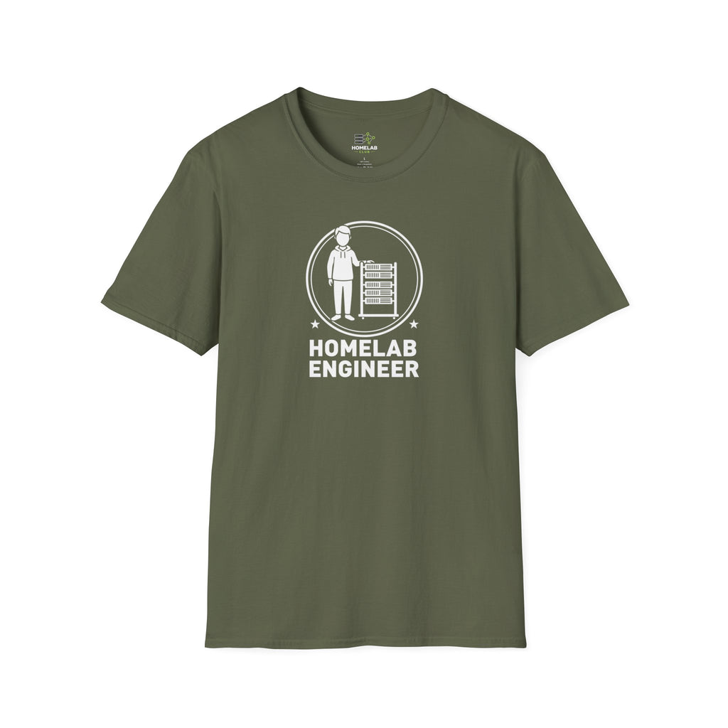 Homelab Engineer T-Shirt