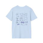 Doodle In The Back T-Shirt