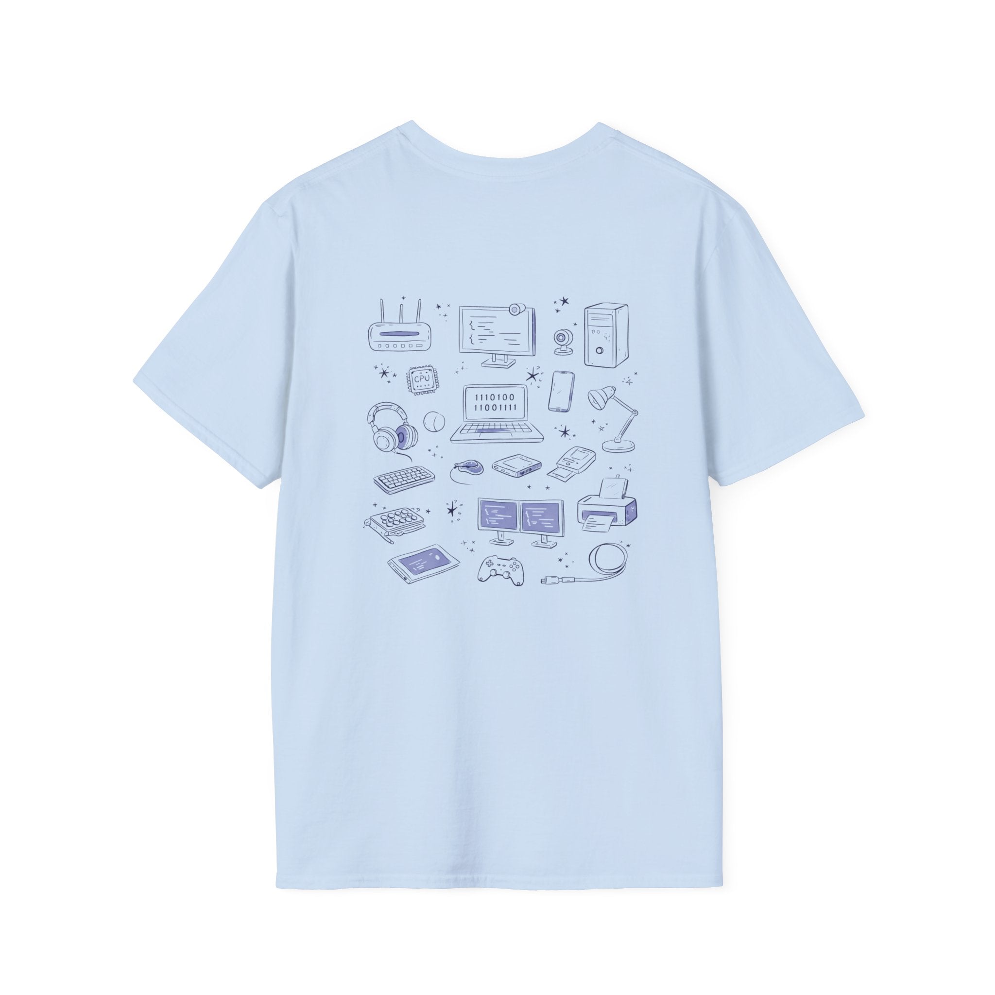 Doodle In The Back T-Shirt
