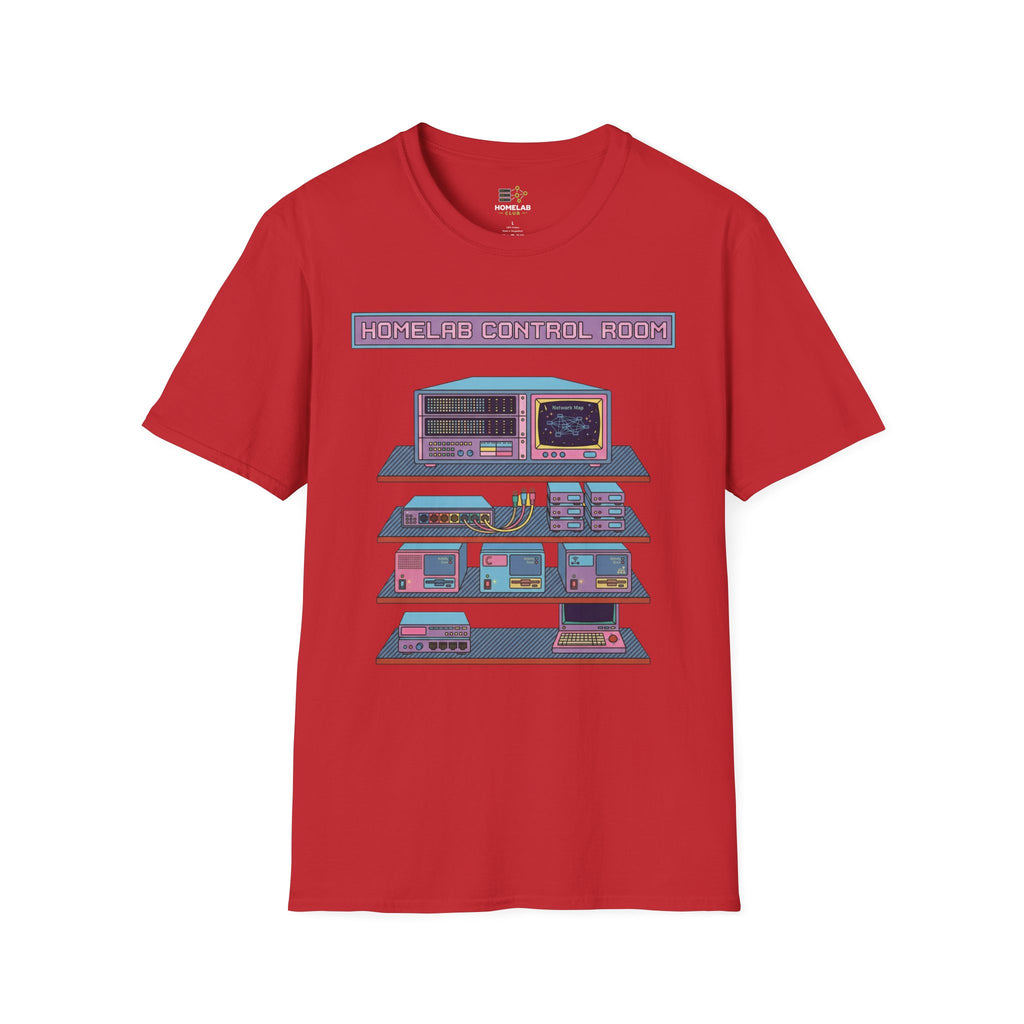 Homelab Control Room T-Shirt