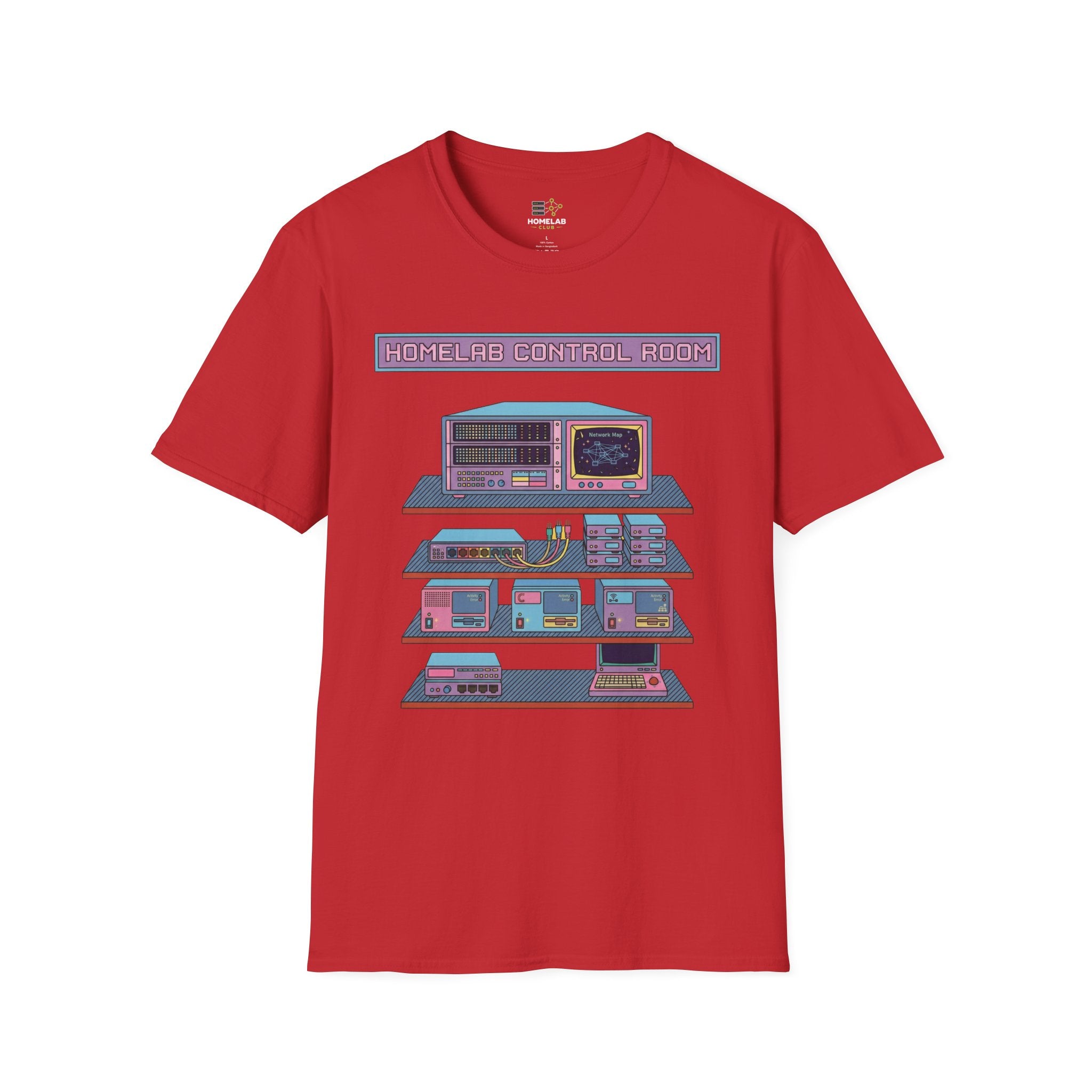 Homelab Control Room T-Shirt