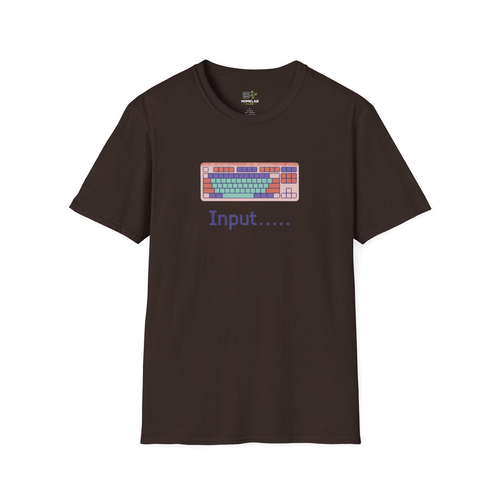 Keyboard Input T-Shirt