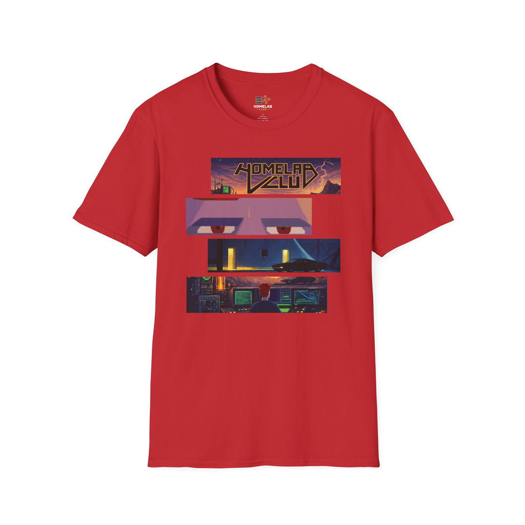 Another Homelab T-Shirt | Classic DOS PC Gaming