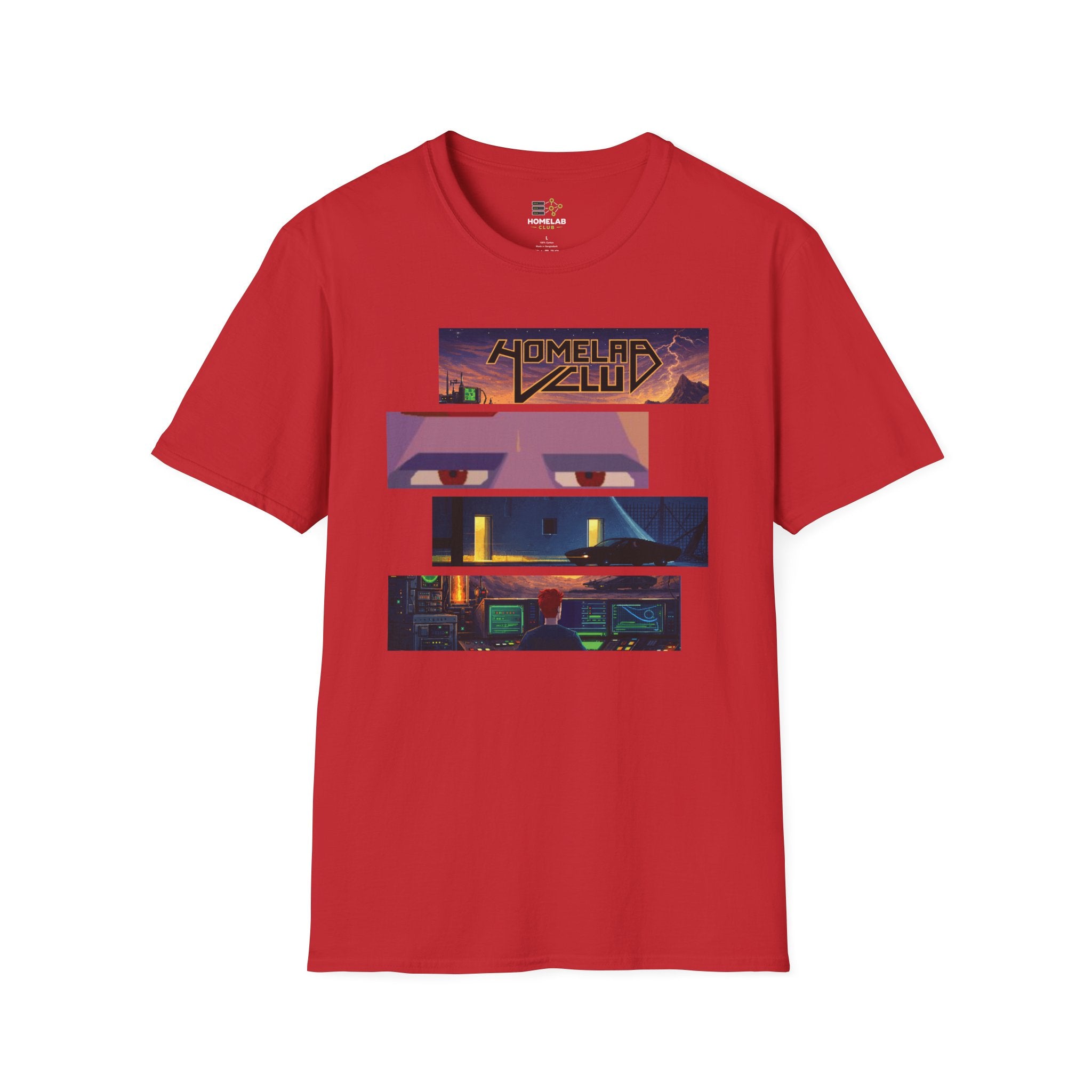 Another Homelab T-Shirt | Classic DOS PC Gaming
