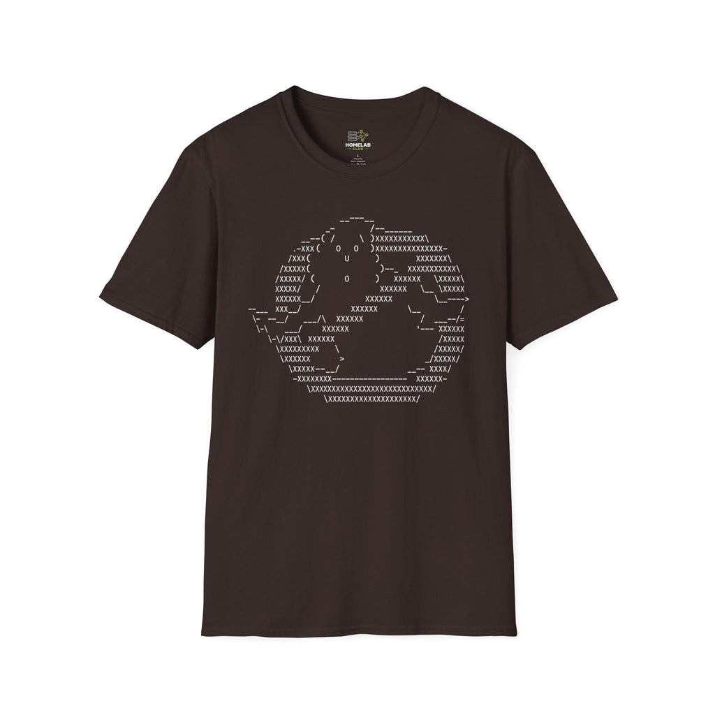 Ghostbusters ASCII T-Shirt