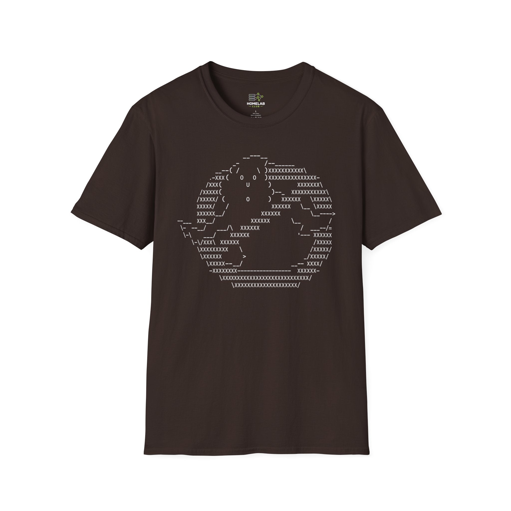 Ghostbusters ASCII T-Shirt