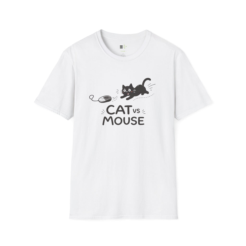 Cat vs Mouse T-Shirt