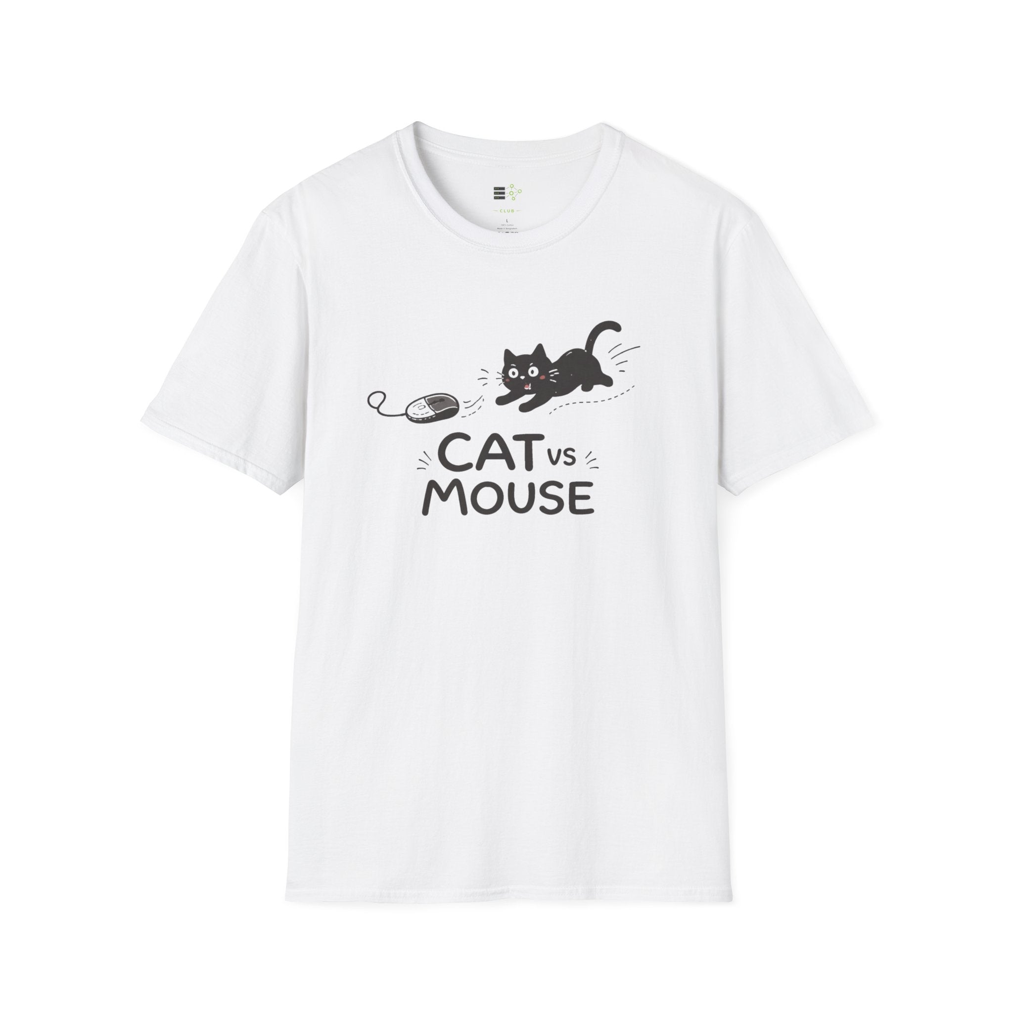 Cat vs Mouse T-Shirt