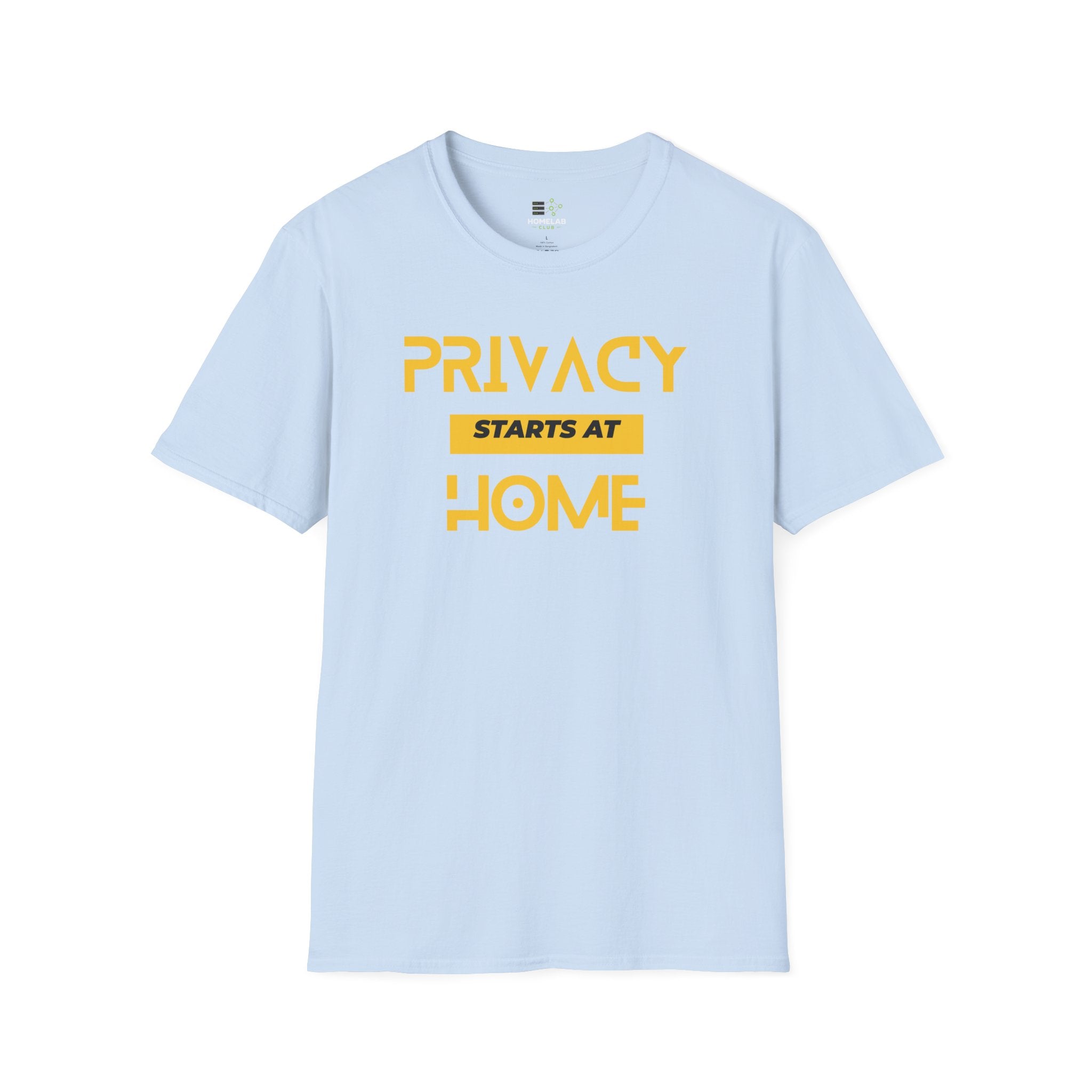 Privacy Starts At Home T-Shirt