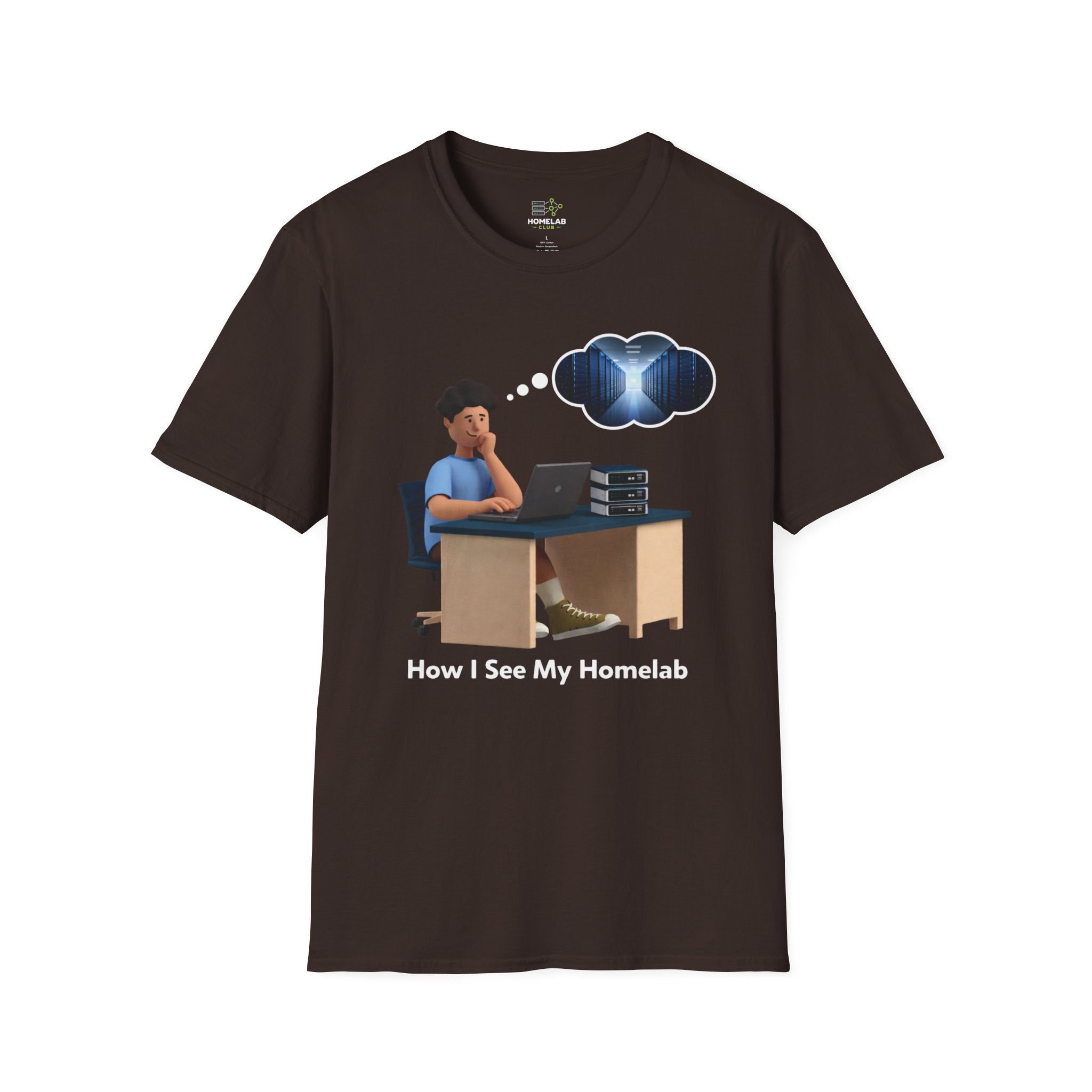 How I See My Homelab T-Shirt
