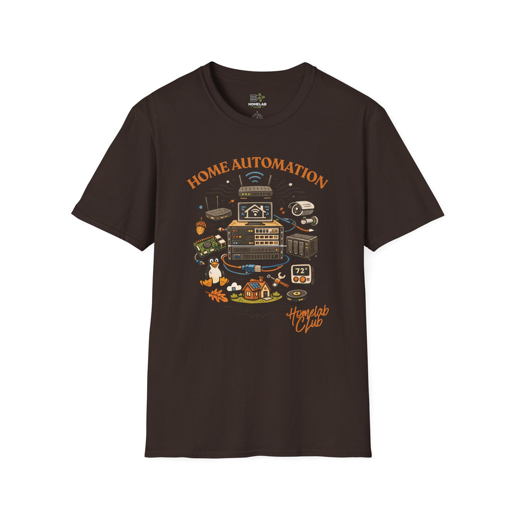 Homelab Home Automation T-Shirt
