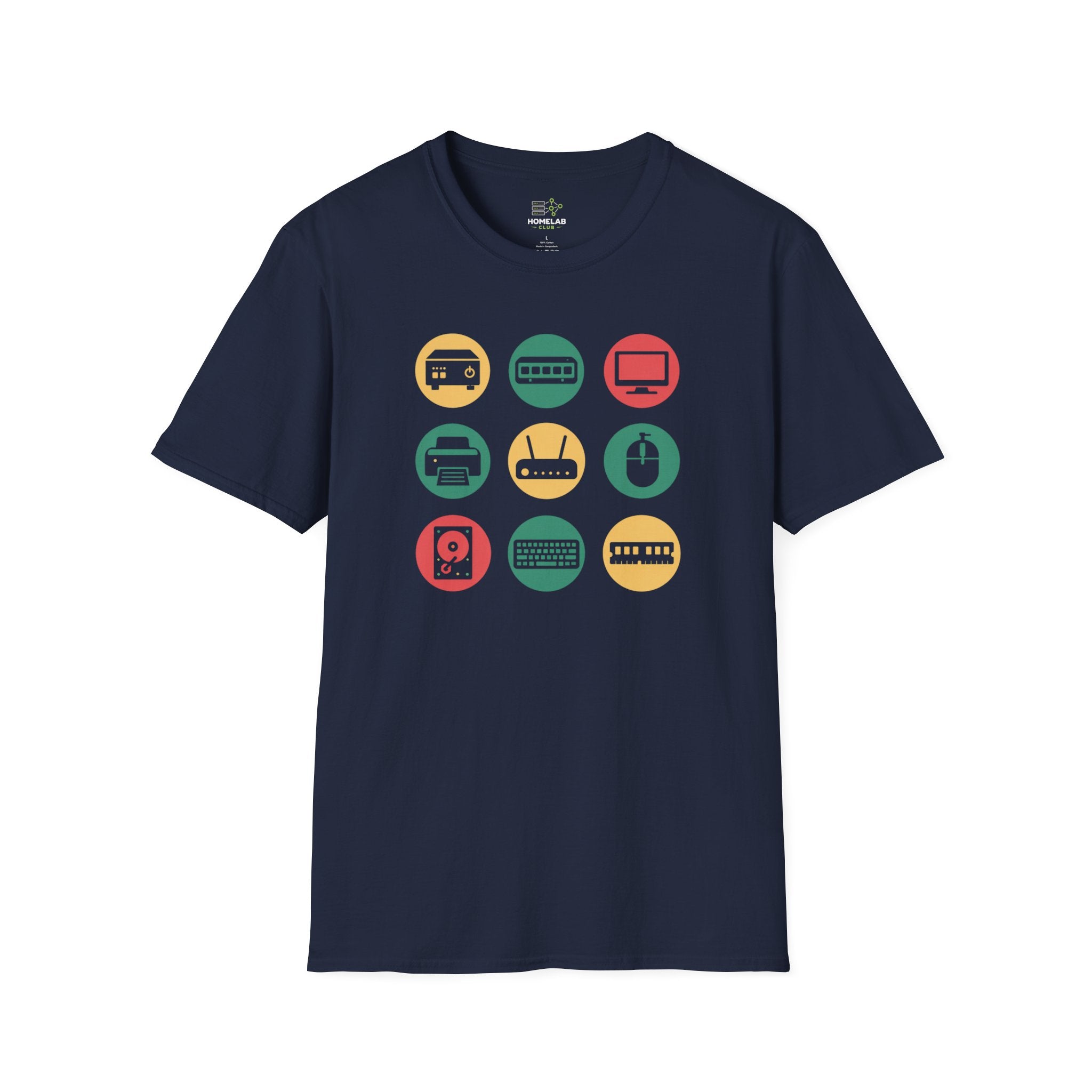 Homelab Key Components T-Shirt