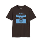 3-2-1 Backup Rule T-Shirt