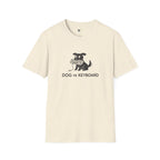 Dog vs Keyboard T-Shirt