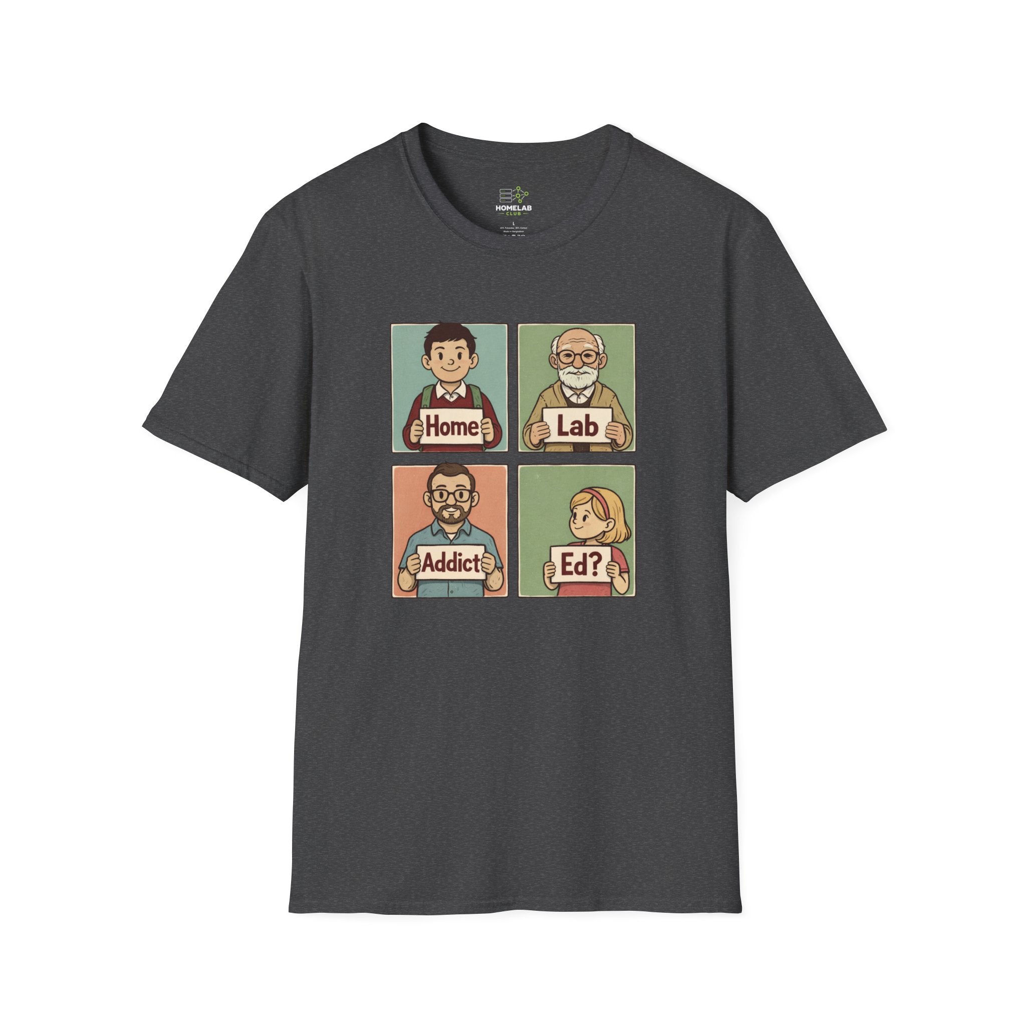 Homelab Addict Ed  T-Shirt