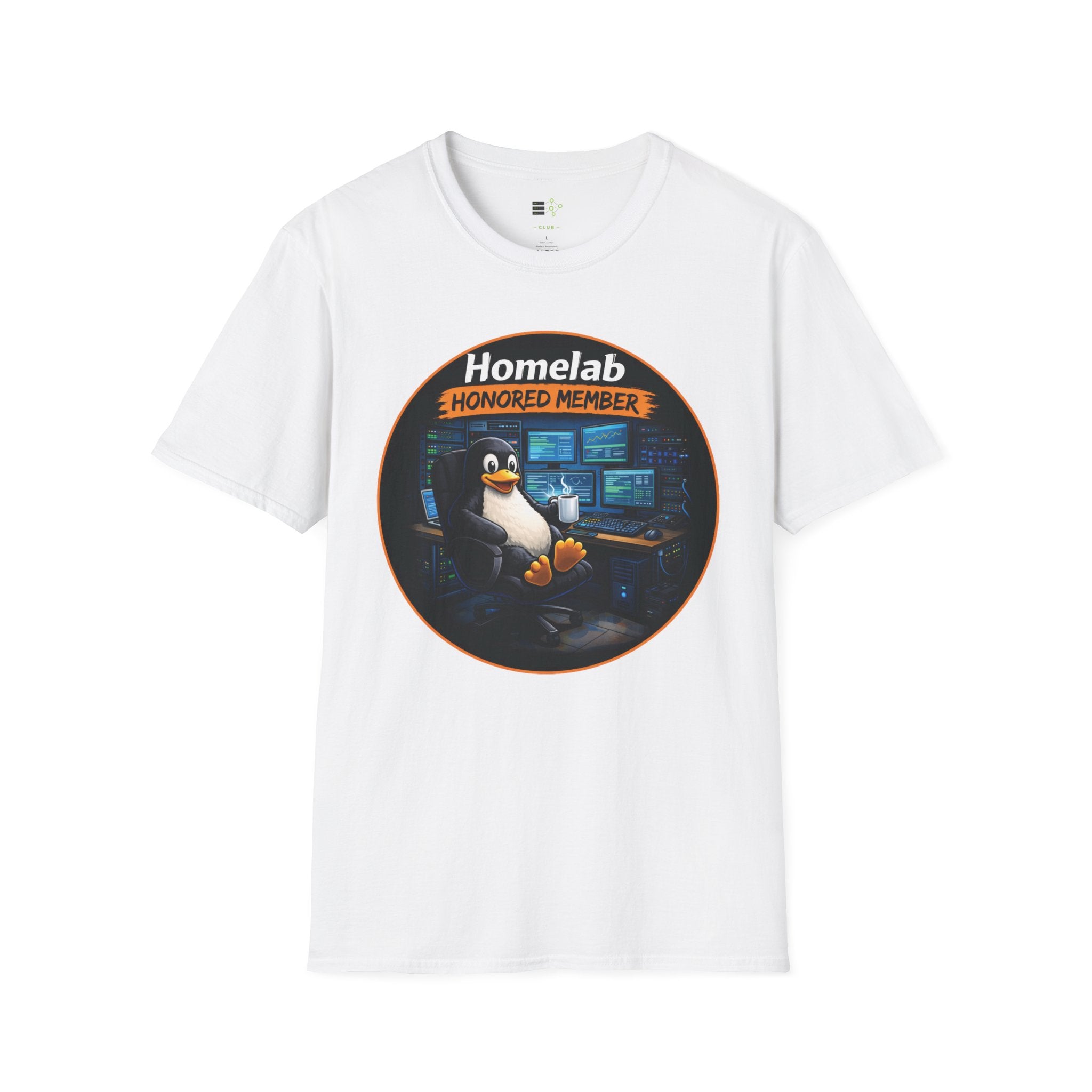 Homelab Honered Member T-Shirt