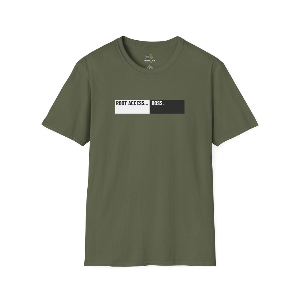 Root Access Boss T-Shirt