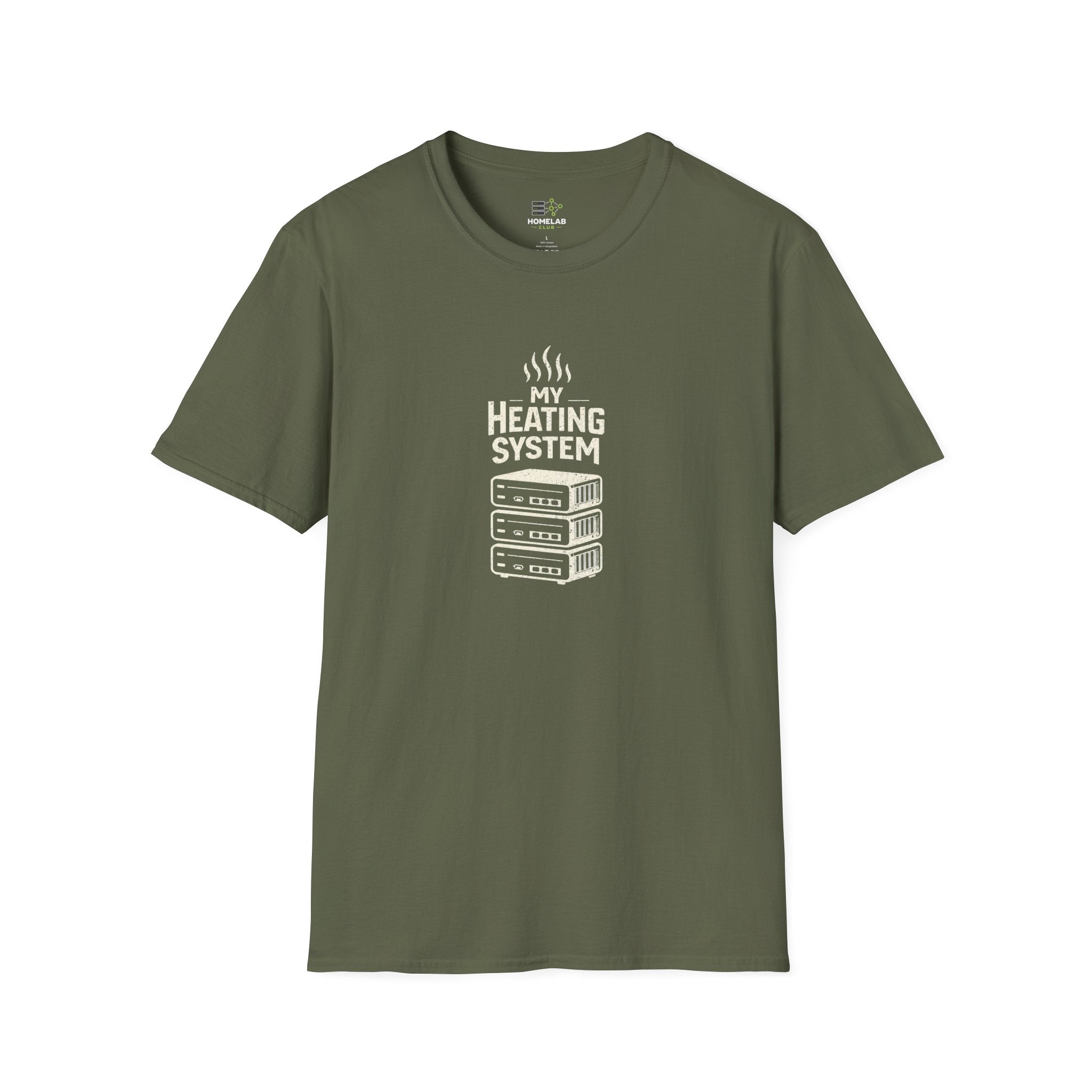 My Heating System T-Shirt