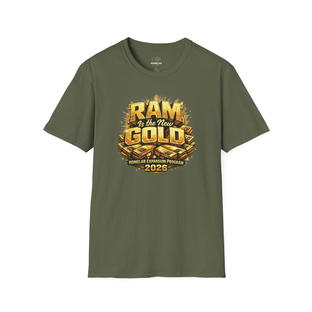 RAM Is The New GOLD T-Shirt