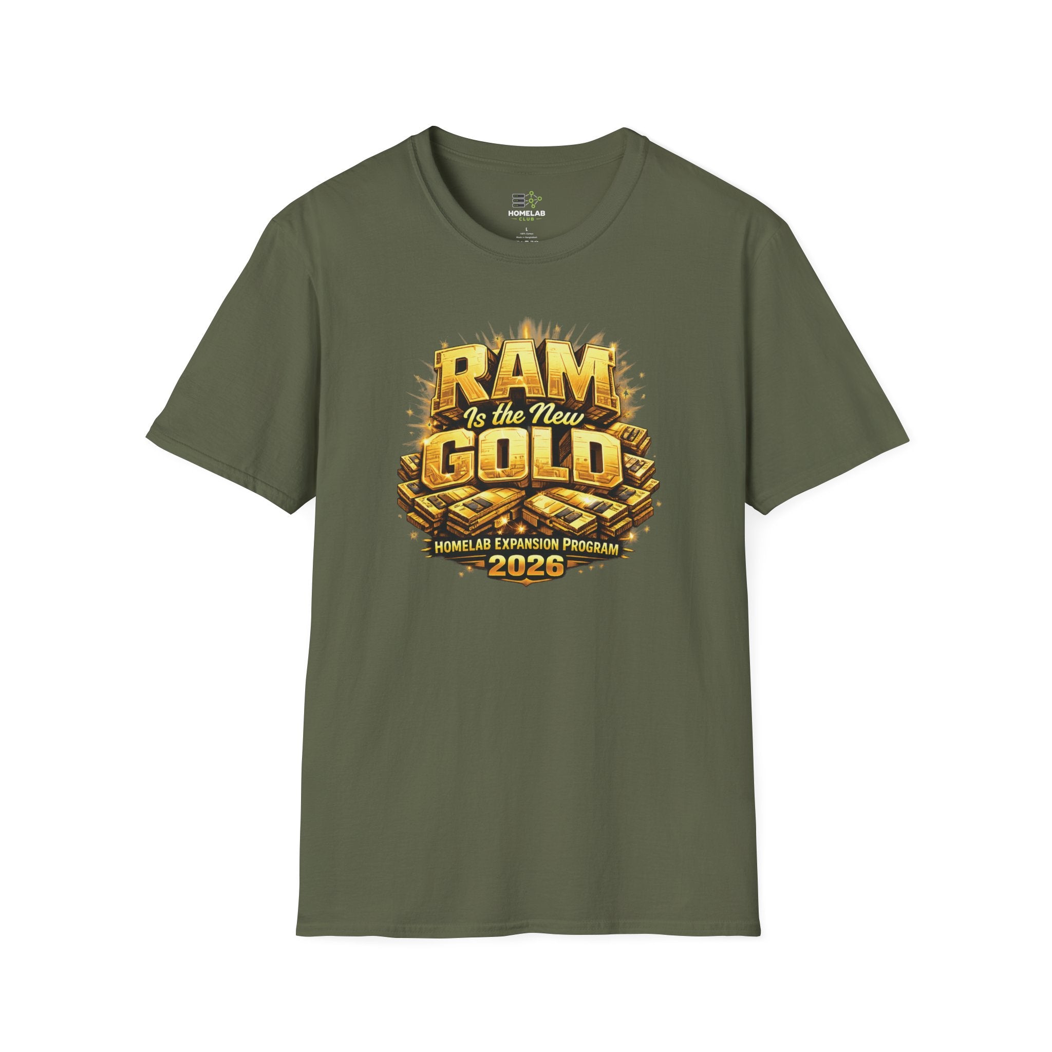 RAM Is The New GOLD T-Shirt