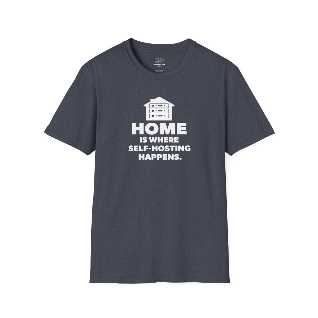 Self-hosting At Home T-Shirt