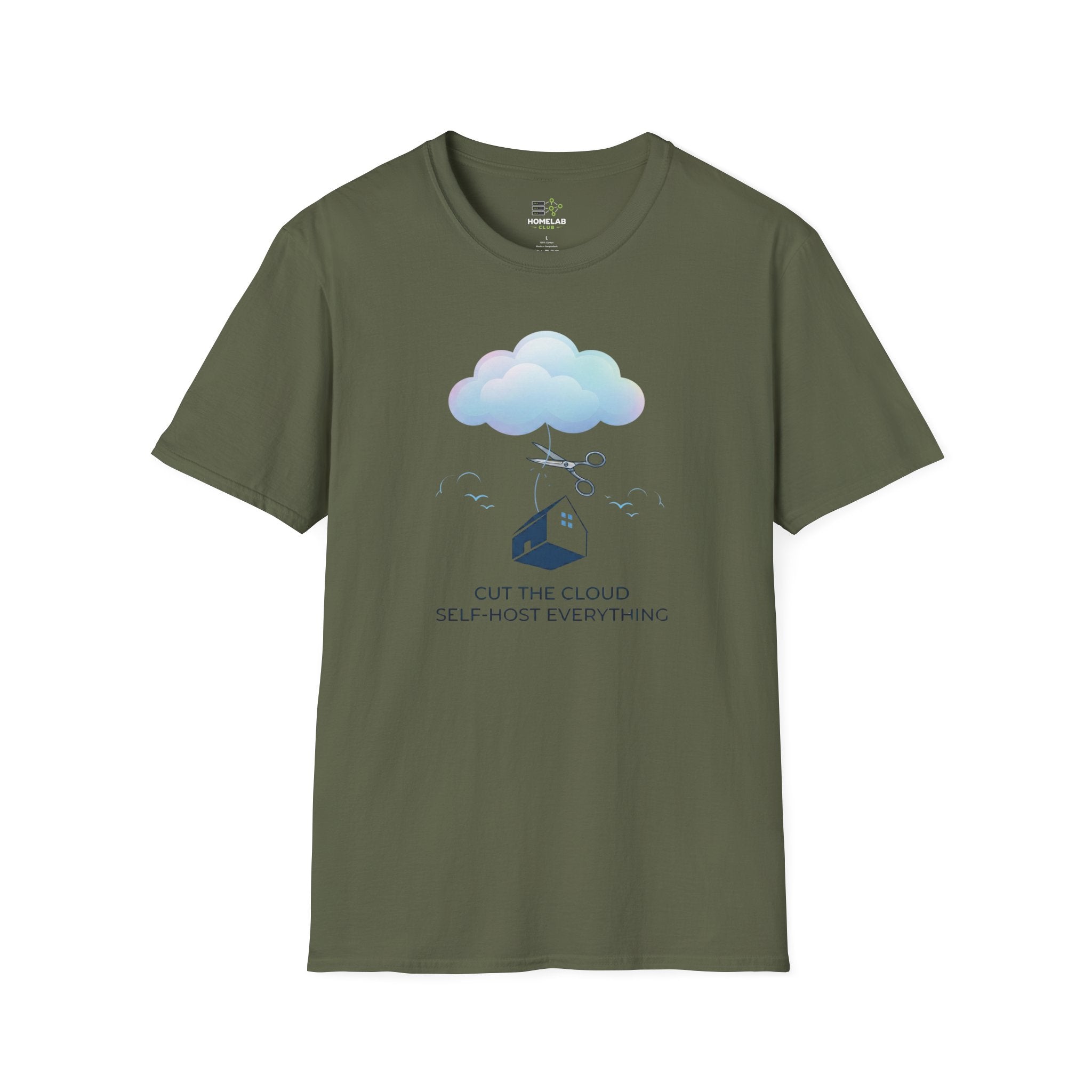 Cut The Cloud T-Shirt