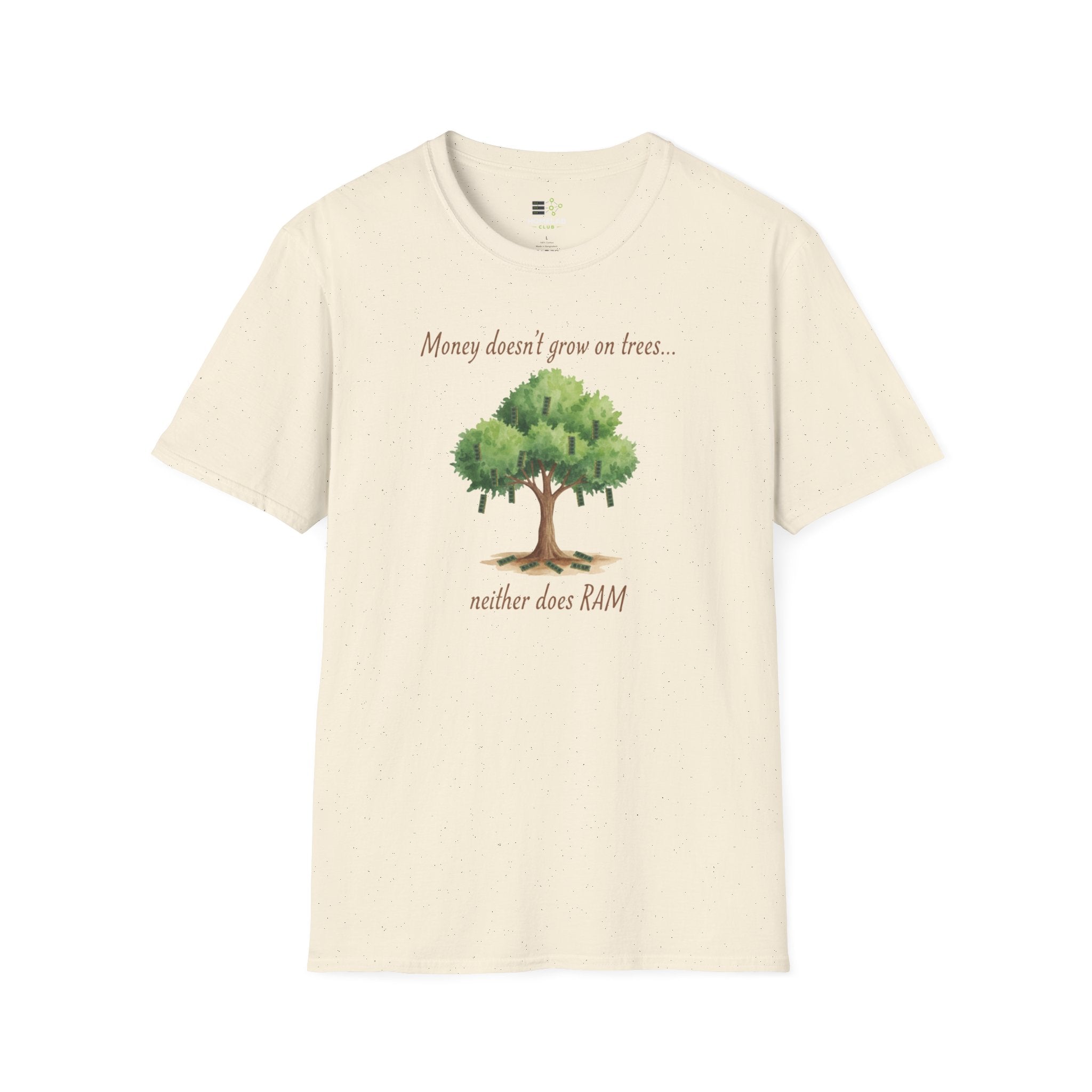 Neither Does RAM T-Shirt