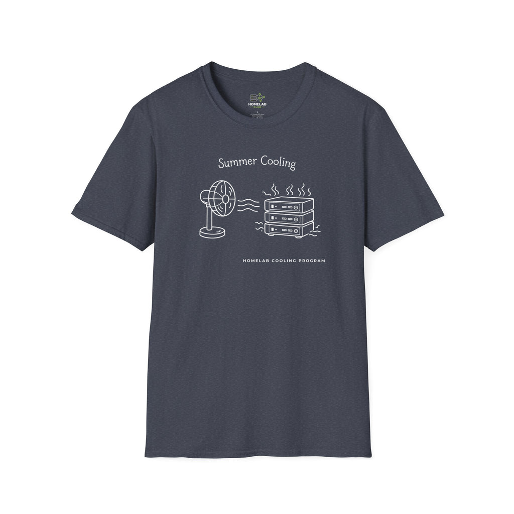 Homelab Summer Cooling T-Shirt