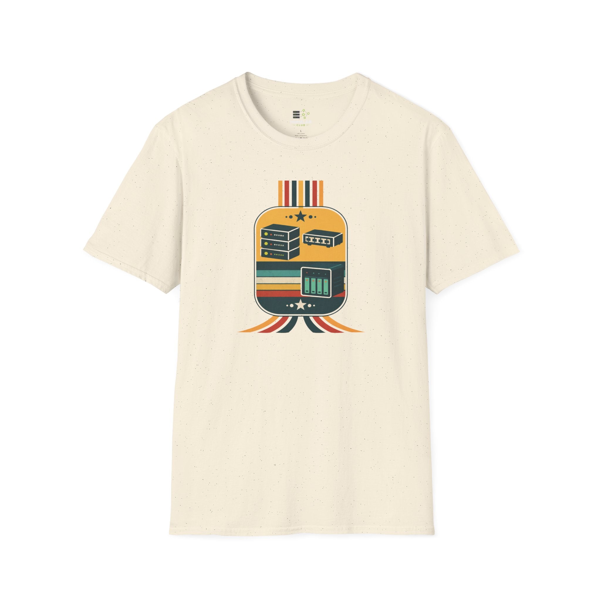 Retro Homelab T-Shirt