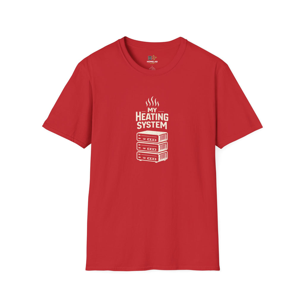 My Heating System T-Shirt