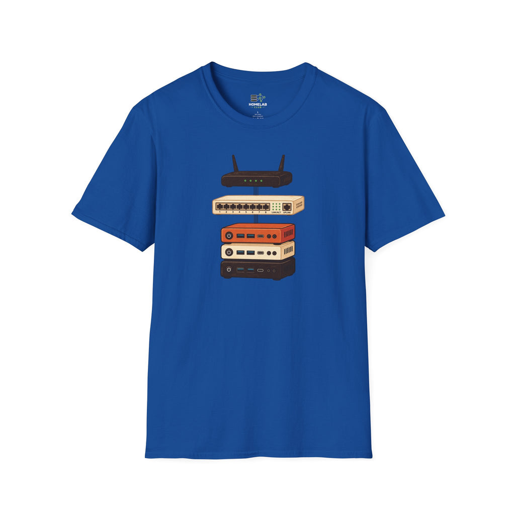 Server Switch Router T-Shirt