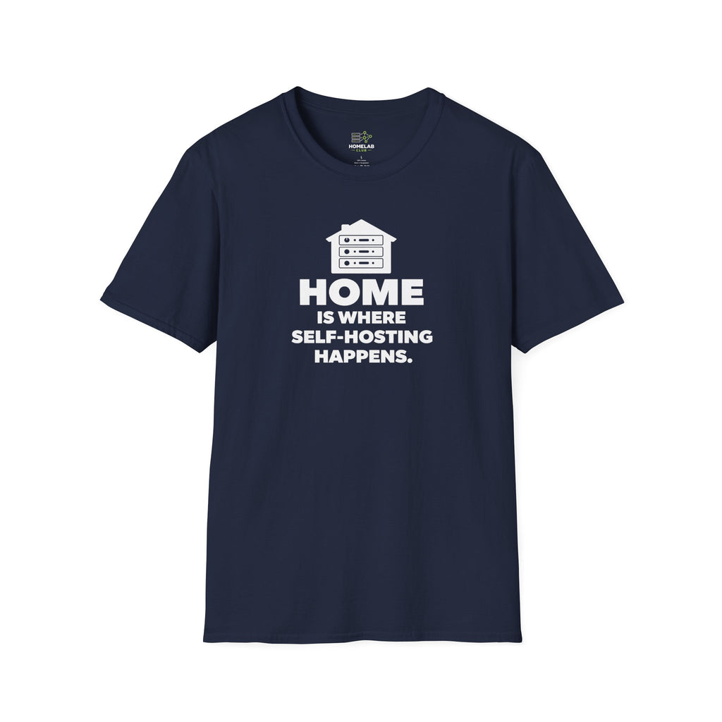 Self-hosting At Home T-Shirt