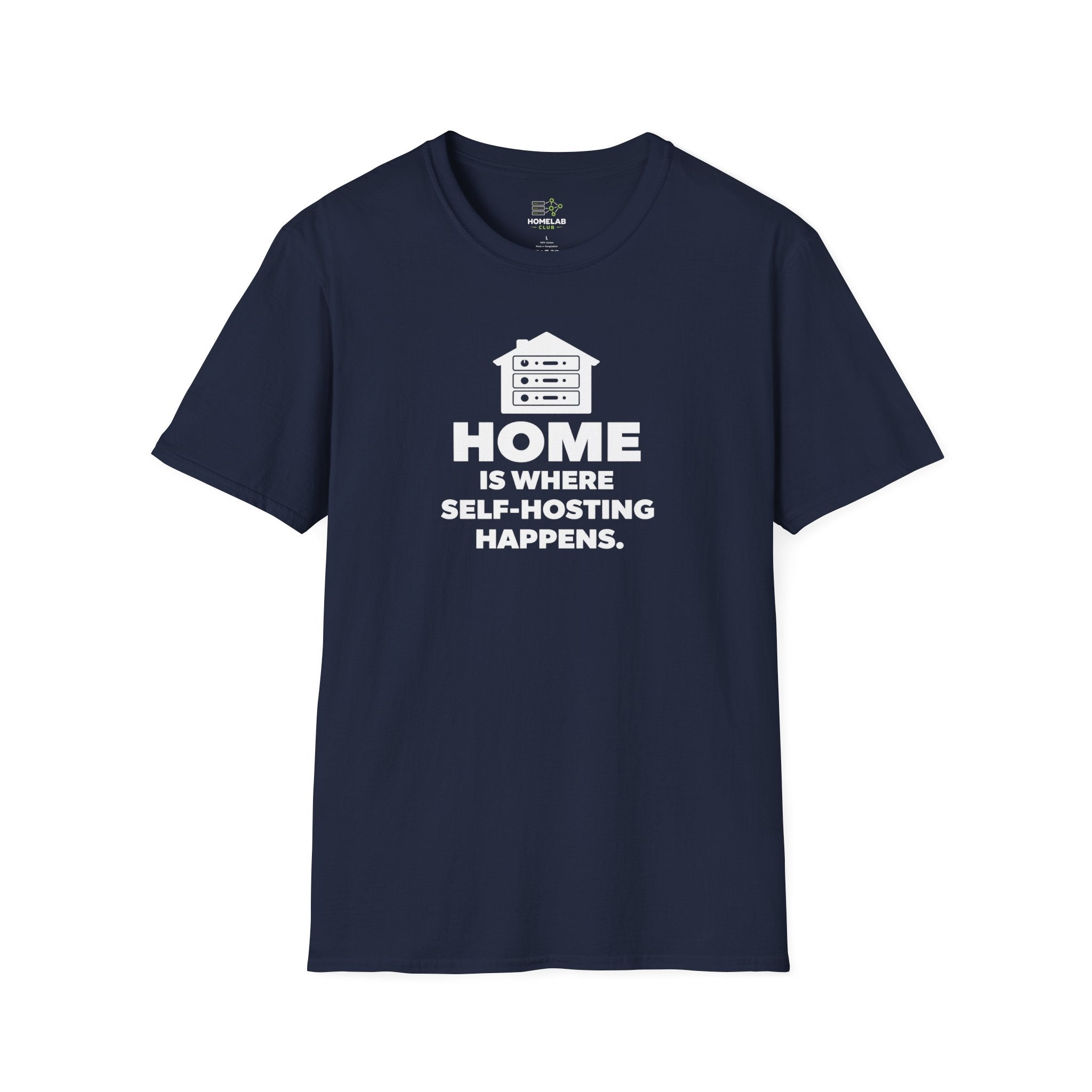 Self-hosting At Home T-Shirt