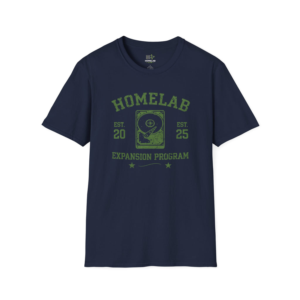 Homelab Expansion Program T-Shirt