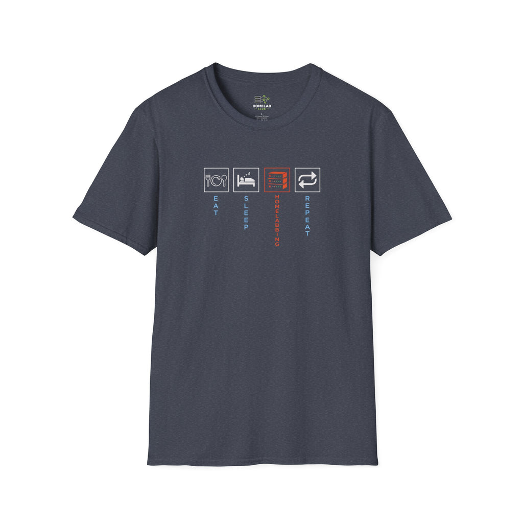 Eat Sleep Repeat T-Shirt
