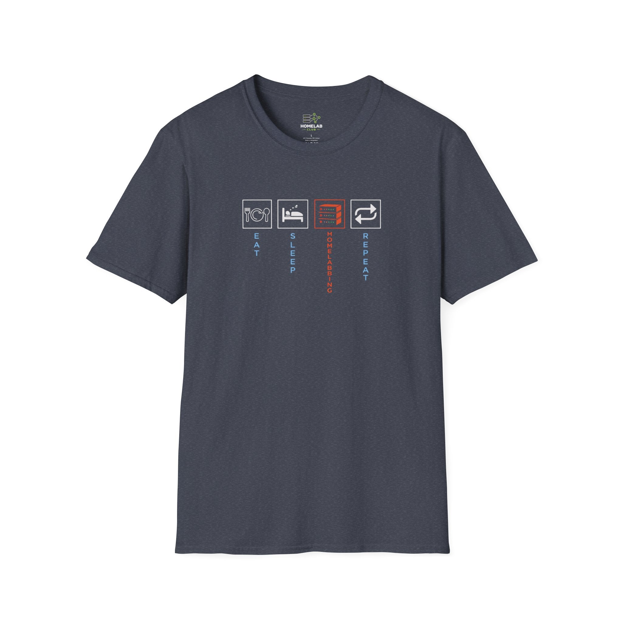 Eat Sleep Repeat T-Shirt