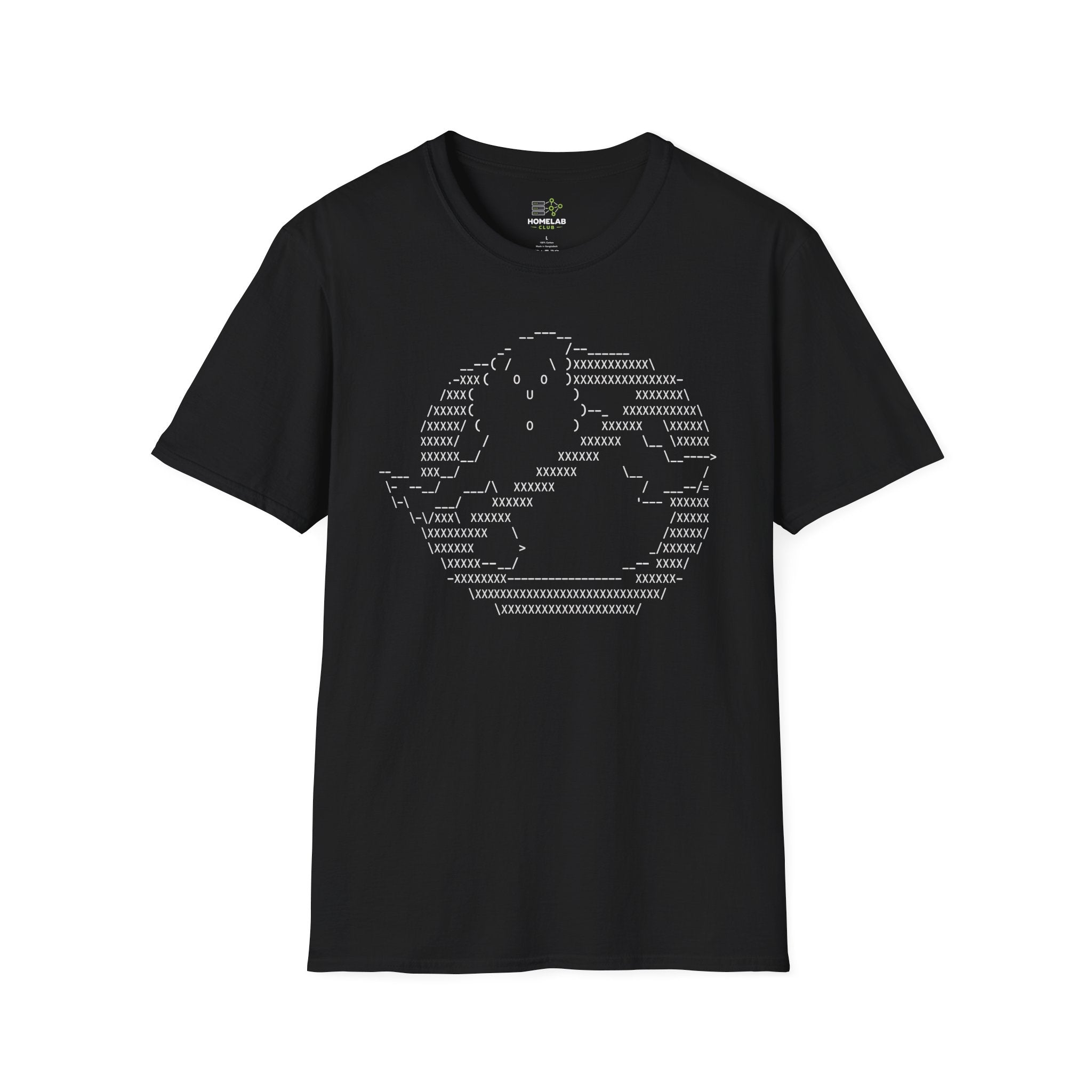 Ghostbusters ASCII T-Shirt